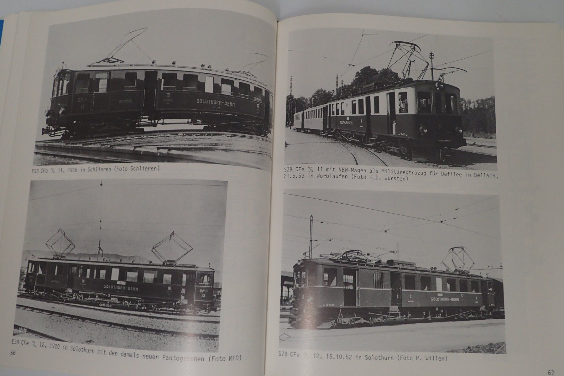 Libri: Buch "Solothurn-Zolliken-Bern-Bahn" Geschichte & Rollmater. – Nuovo (secondo la descrizione) da Lausanne venduto da Biquette6 5