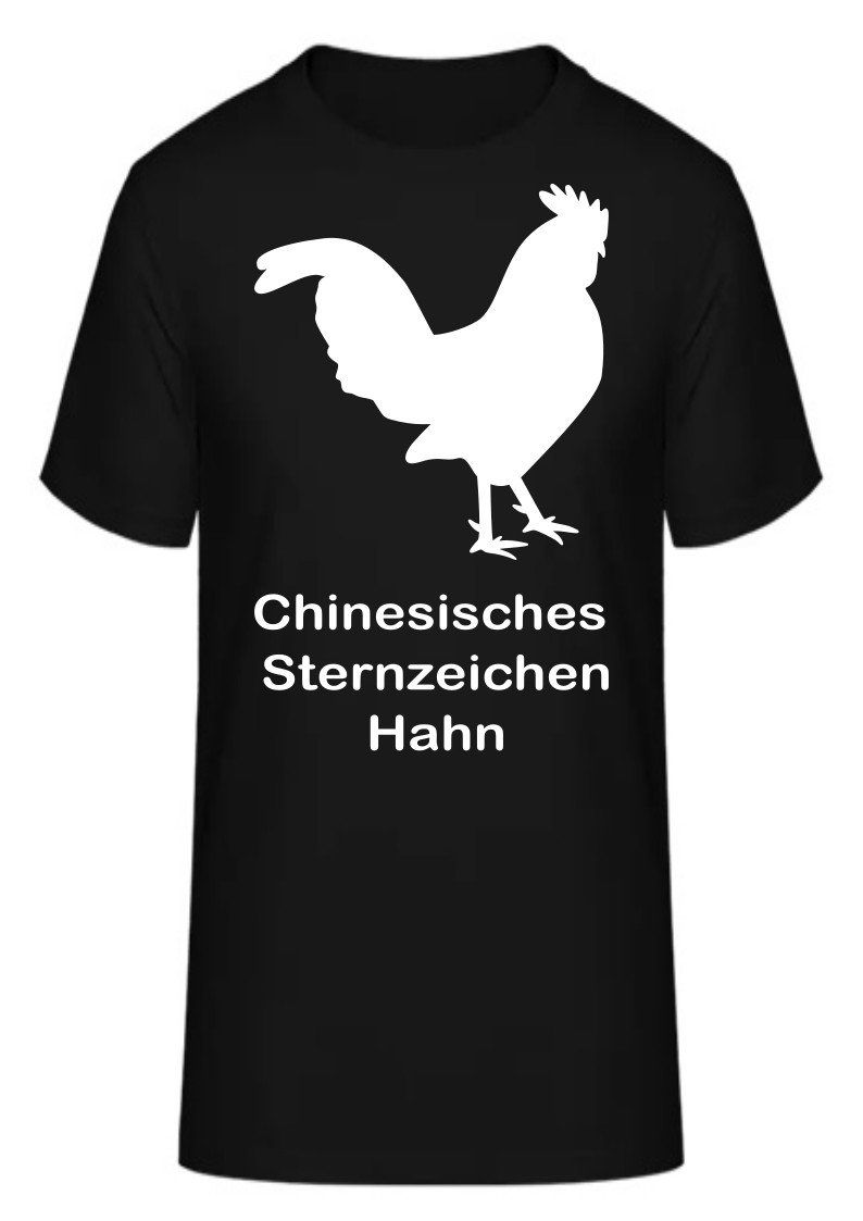 T-Shirts: T-Shirt Chinesisches Sternzeichen Hahn – Neu und originalverpackt aus Zürich von HarlacherIT