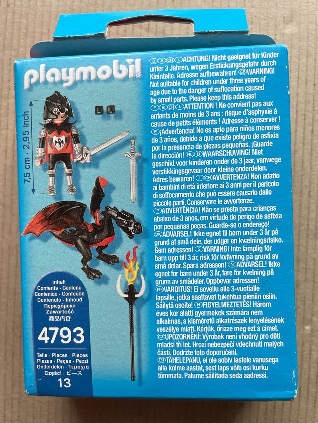 Playmobil Spielzeuge: Playmobil Drachen mit Mann – Neu und originalverpackt aus Pratteln von 66werni 1