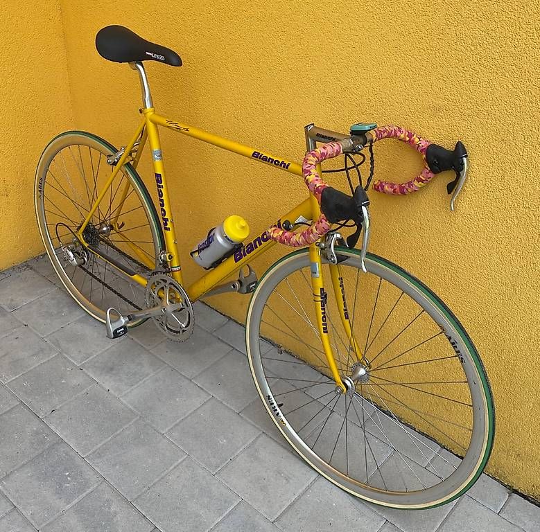 Biciclette: Bicicletta da Corsa Bianchi. – Usato da Ambrì venduto da Popolinight 2
