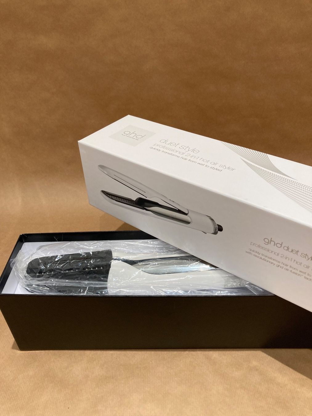 GHD Piastre & Arricciacapelli: GHD DUET STYLE PIASTRA – Nuovo e nell'imballaggio originale da Paradiso venduto da Kayakara 4