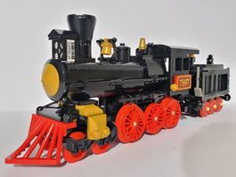Locomotive Lego Wild West Western avec wagon tender