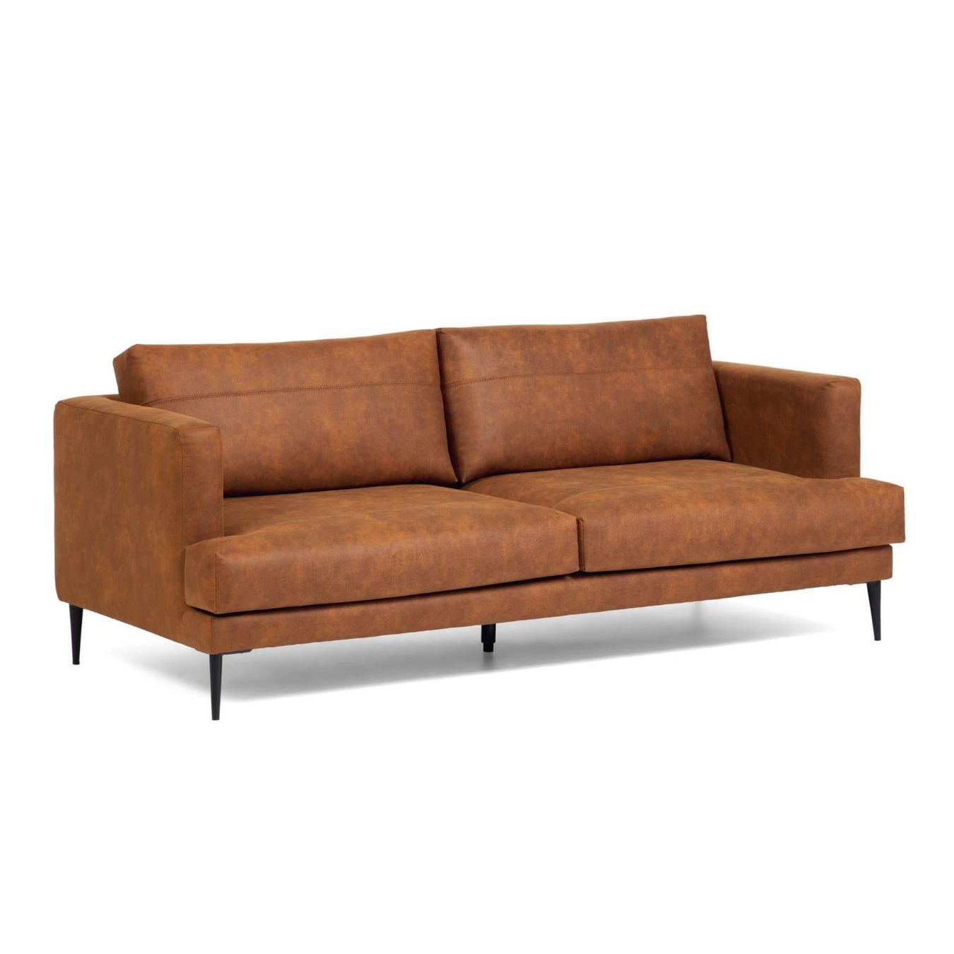 Kave Home Divani: KAVE SOFA LEDER OPTIK – Usato da Niederönz venduto da Coco_von