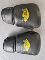 Schwarze Boxhandschuhe für Erwachsene