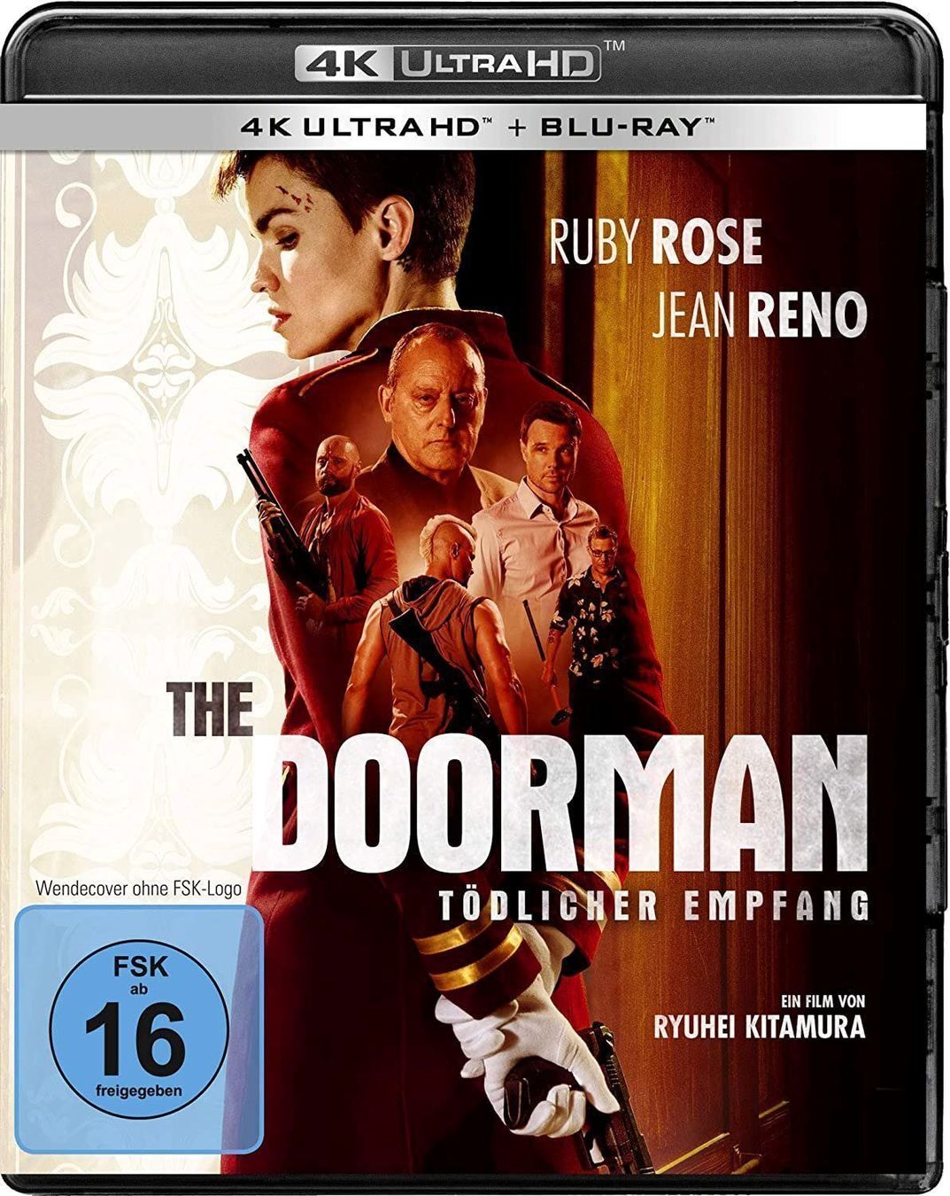 Tutti i DVDs: The Doorman  Ultra HD 4K + Blu-ray – Usato da Münchenstein venduto da vitalfit