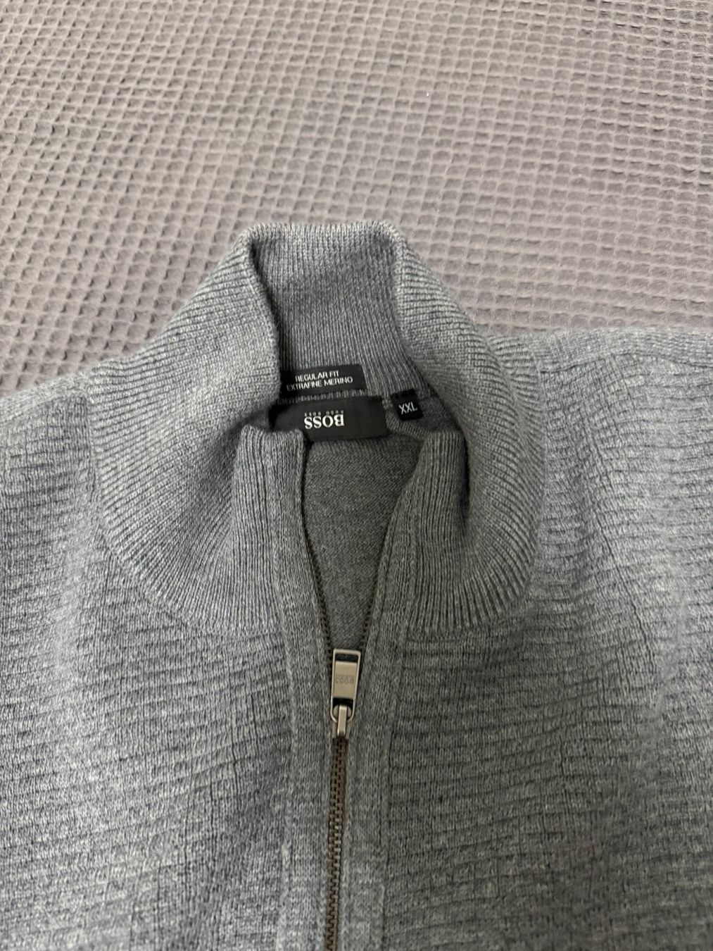 Maglioni & Felpe: Hugo BOSS Cardigan - grey – Nuovo (secondo la descrizione) da Lugano venduto da pandux24 1
