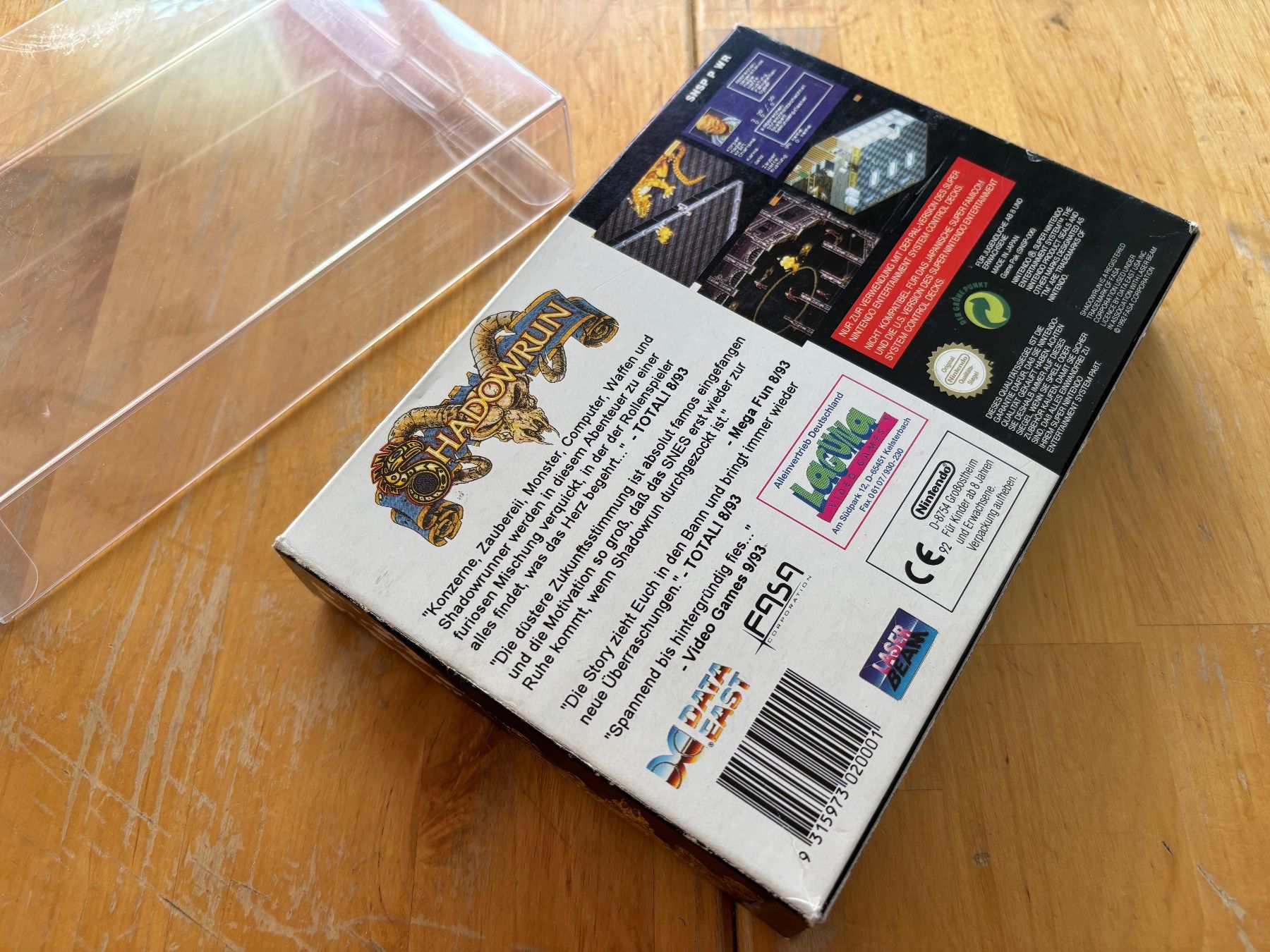 Giochi: Shadowrun (CIB) – Usato da Frenkendorf venduto da gelbeZinnie 2