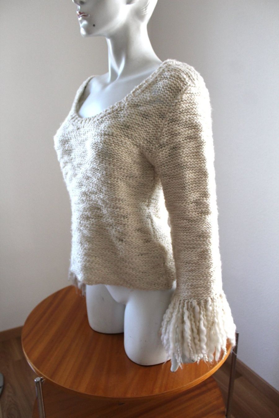 Maglioni & Felpe: Strickpullover , Indian Rose, Gr. verm. 38/40. – Usato da Locarno venduto da madame-tus-sauds 1