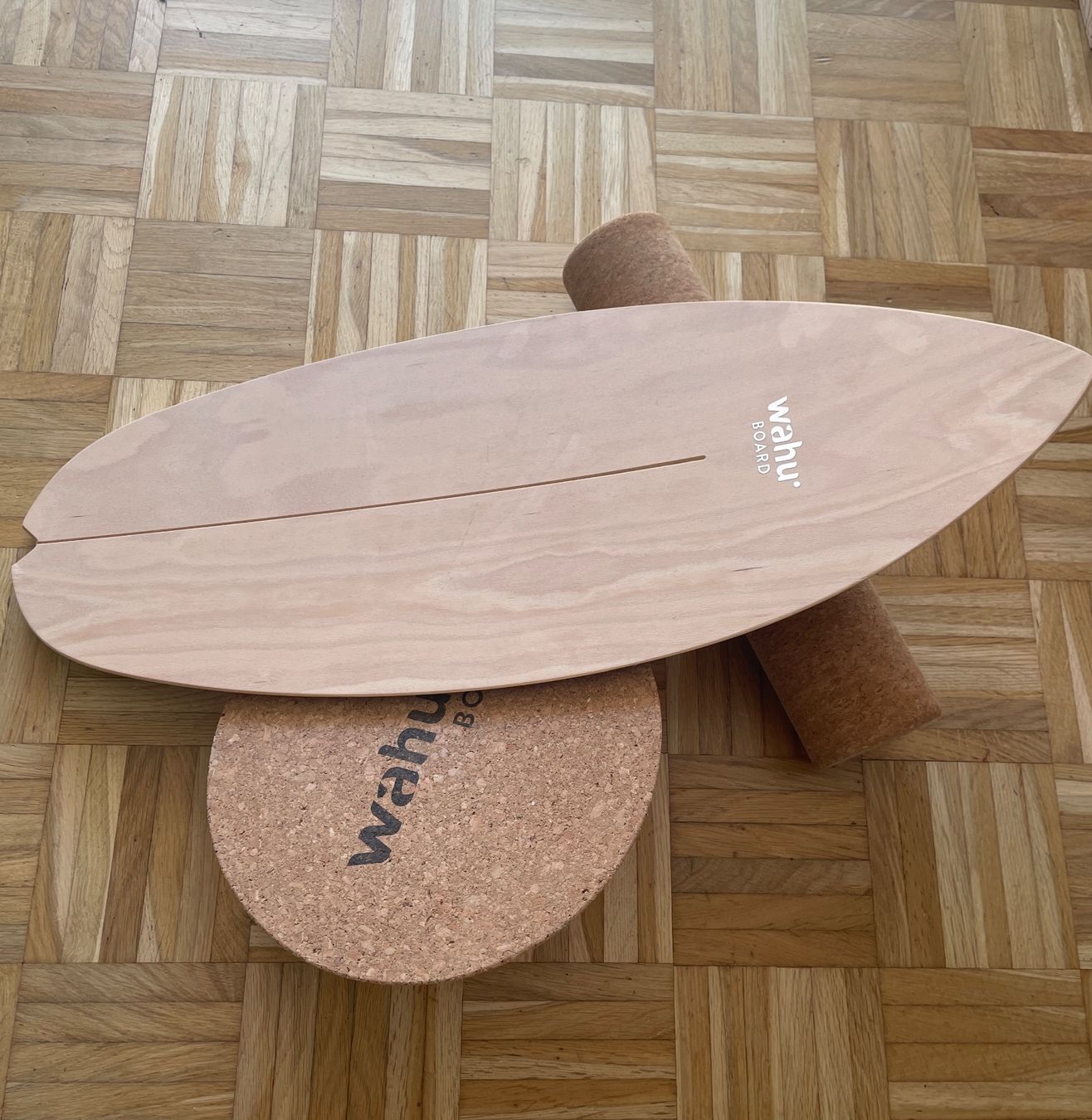 Wahoo Hometrainer: Wahu-Balance-Board – Neu (gemäss Beschreibung) aus Münsingen von robano