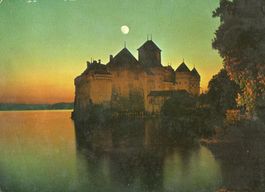 Montreux - Le Chateau de Chillon