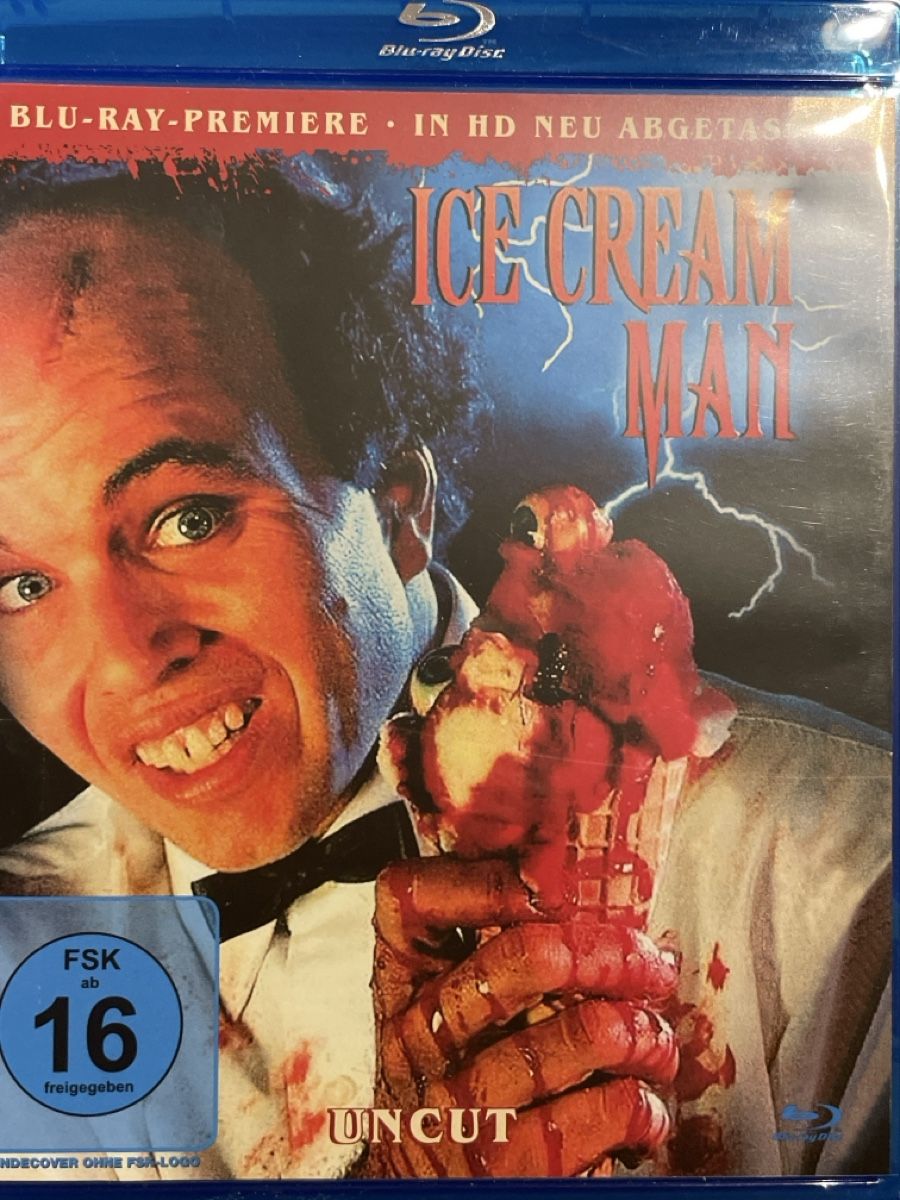 Tutti i DVDs: Ice Cream Man (1995) – Nuovo (secondo la descrizione) da Waldenburg venduto da Gonzo8