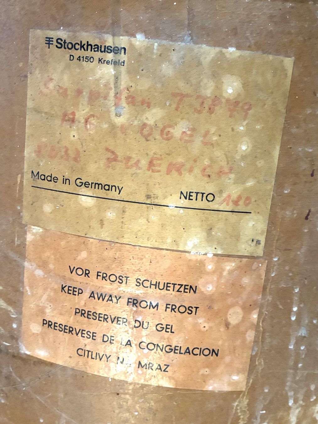 Altro per la casa: Behälter Trommel Kübel - Vintage – Usato da Oberkulm venduto da Weberlisa 1