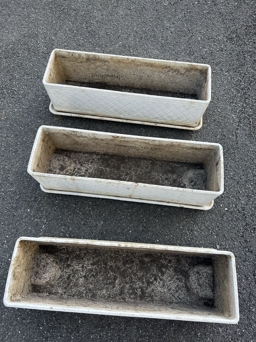 Blumentöpfe: 3  Blumenkasten  – Gebraucht aus Uster von bek_v2ct