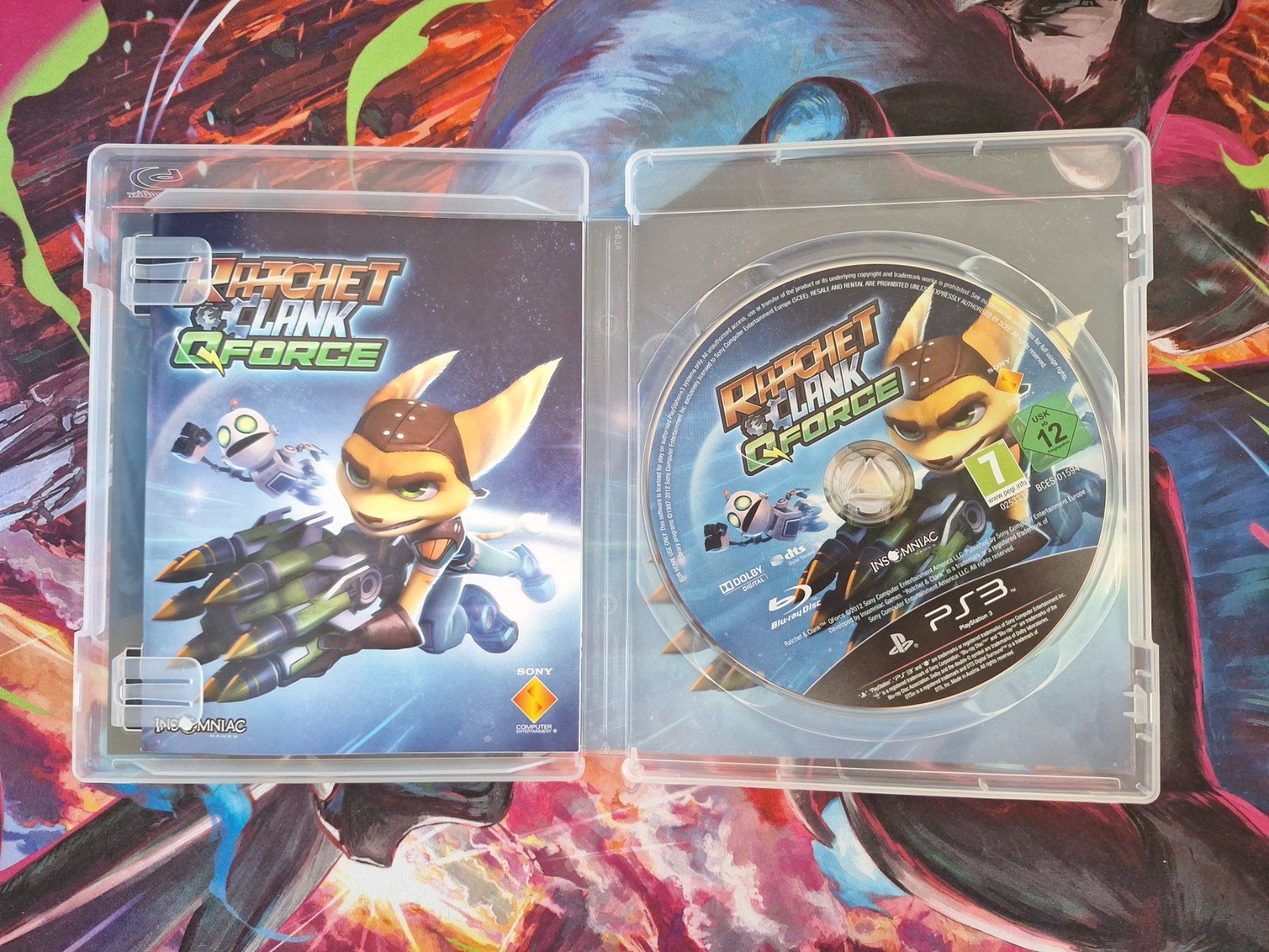 Sony Spiele: Ratchet & Clank - Q Force - PS3 – Gebraucht aus Altstätten SG von GGsGameshop 2