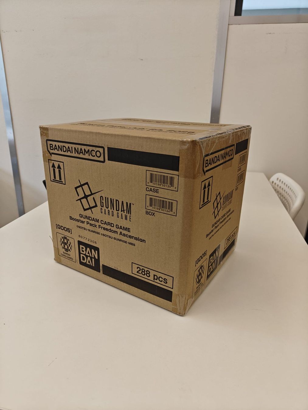 Bandai Carte collezionabili: Gundam GD05 Anniversary Set Case – Nuovo e nell'imballaggio originale da Fällanden venduto da lsc_9z5k 1