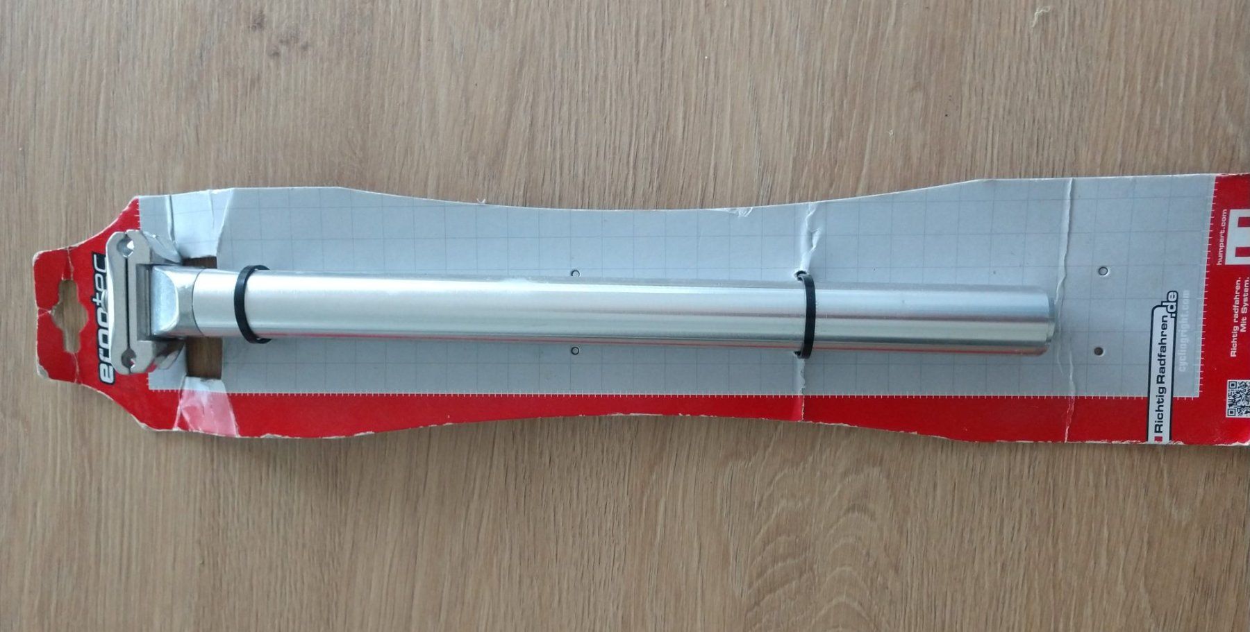 Pezzi di ricambio: Sattelstütze 26.2mm 350mm – Usato da Zürich venduto da ElenaTT 1