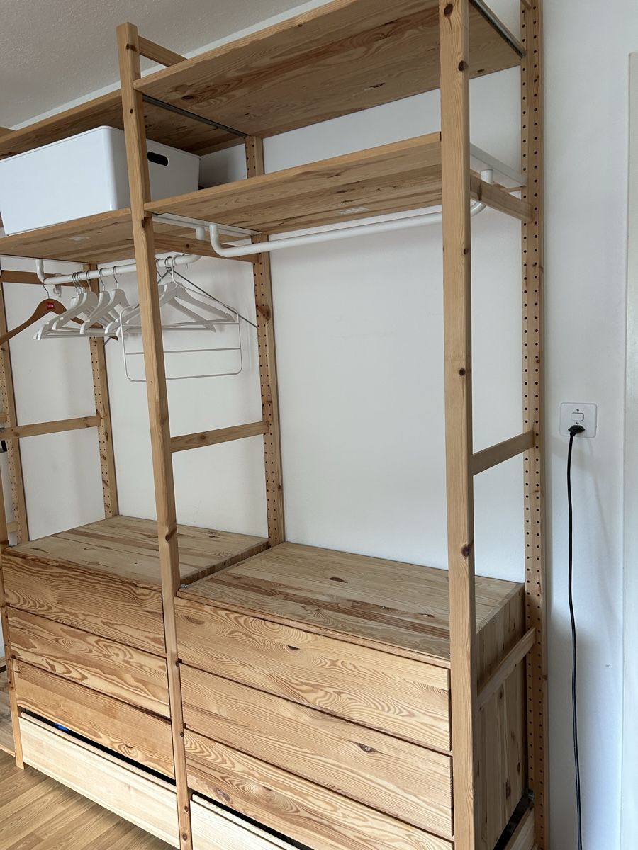 Ikea Armadi: Kleiderschrank Ivar Ikea Modularessystem – Usato da Winterthur venduto da zoenina5 1