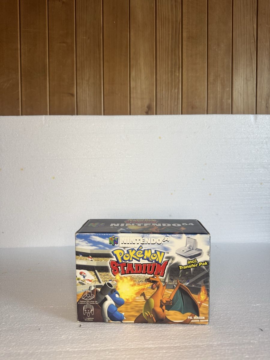 Giochi: Pokémon Stadium N64 - Boîte complète - Version PAL! – Usato da Gryon venduto da makdp