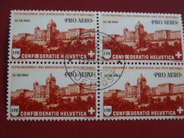 ET 13.VII.43 ERSTTAG STEMPEL, FLUGPOST