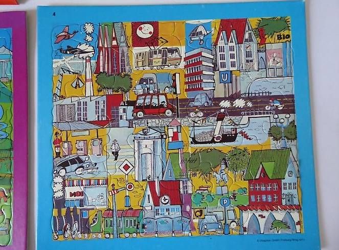 Giochi: Tolles Sprach Puzzle, Deutsch - Englisch, rar – Usato da Turbenthal venduto da Nautop 4