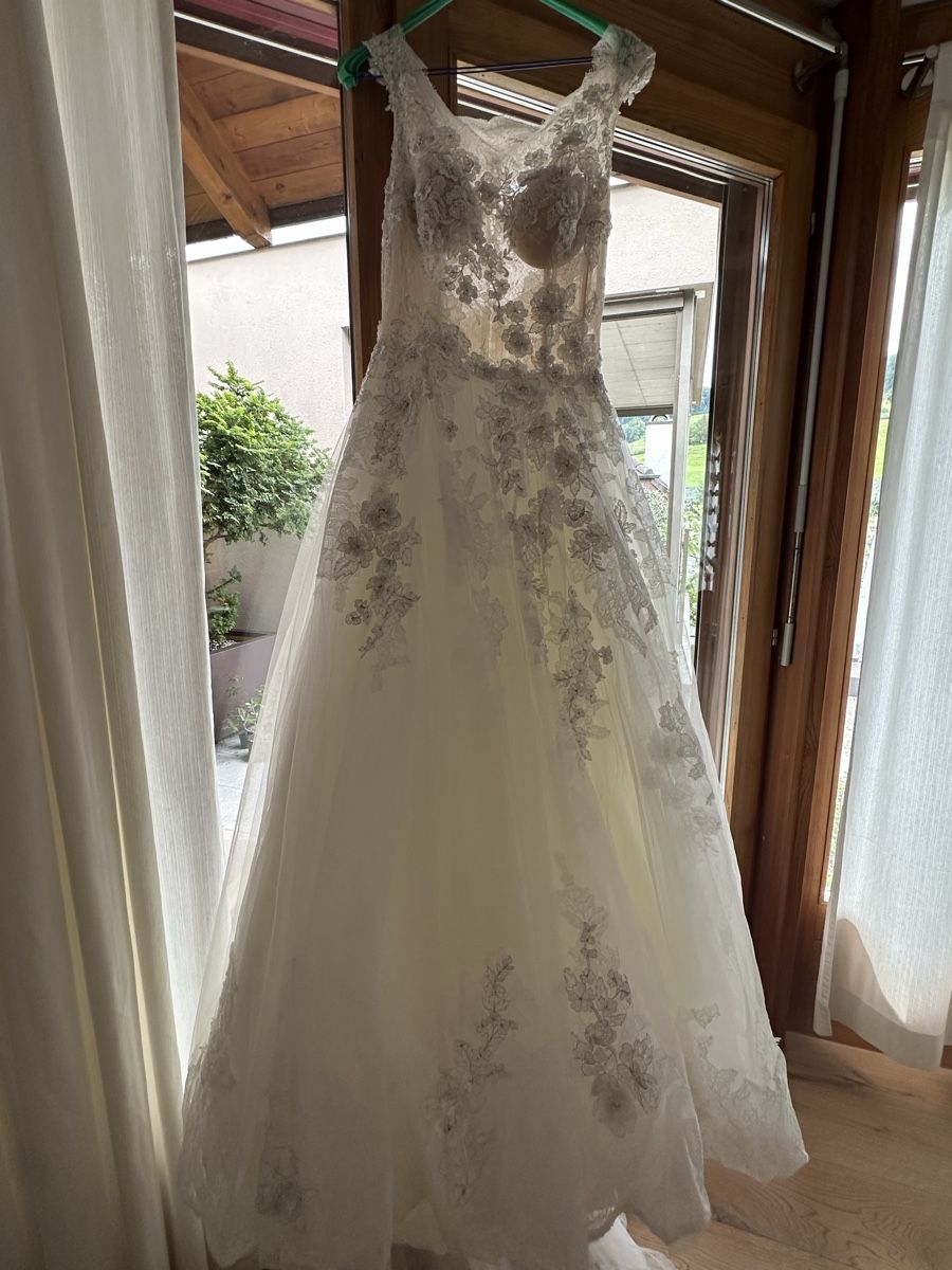 Vestiti: Brautkleid von Nicole ca. Grösse 38 – Usato da Maisprach venduto da Sunshine19813 3