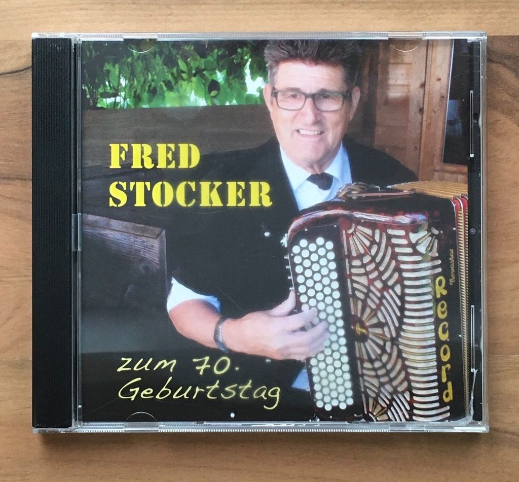 CDs: CD Stocker Fred, inkl. Versand (nur CH) – Neuf (Voir description) à Seewen SZ par youngtimer72