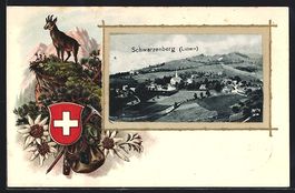 Schwarzenberg /Luzern, Ortsansicht mit K