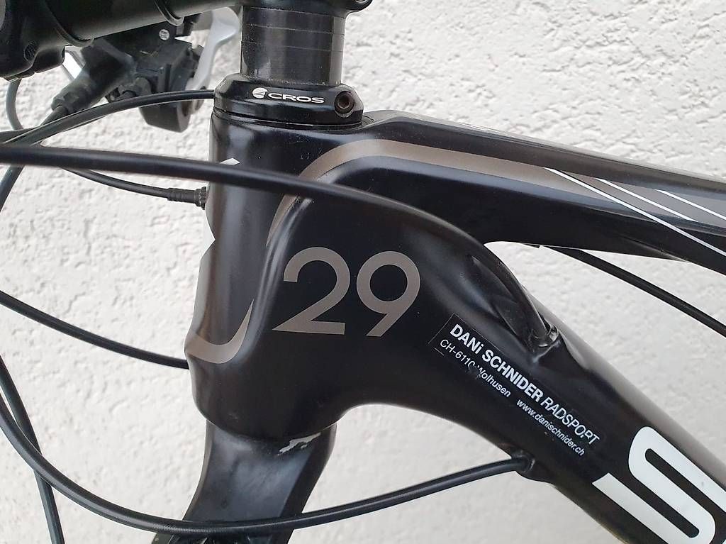 Simplon Biciclette: Simplon Cirex PRO 29" Carbon fully mountainbike MTB – Usato da Buttisholz venduto da alex_e30 1