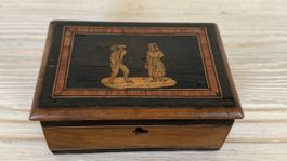 Schatulle Sorrent Intarsien