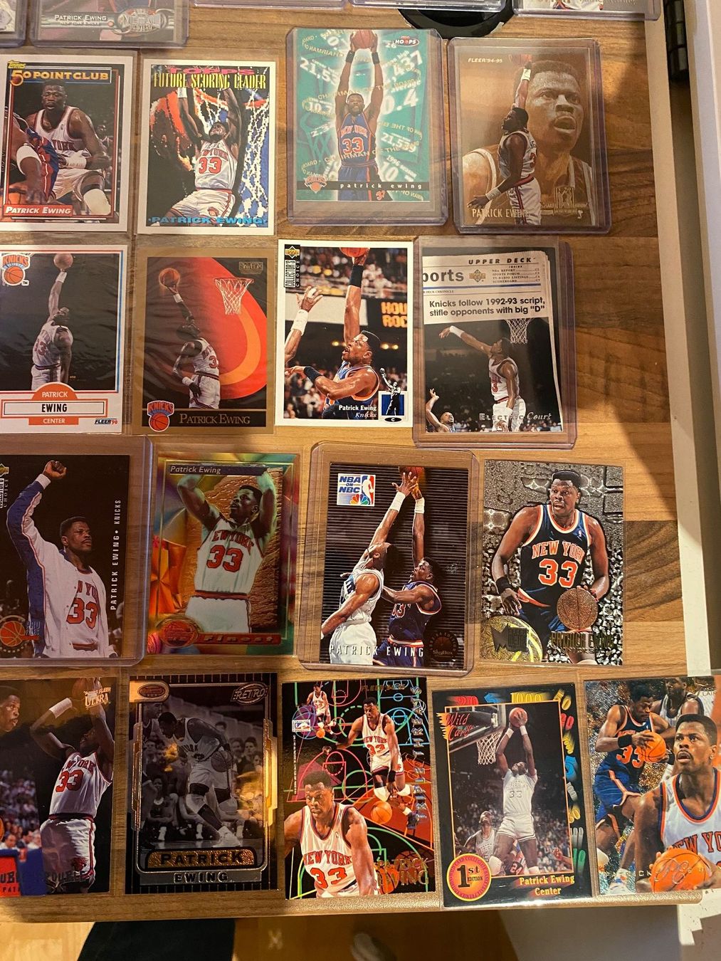 Nba Carte collezionabili: Collection carte NBA 'Patrick Ewing' – Usato da St-Prex venduto da Okoala 5