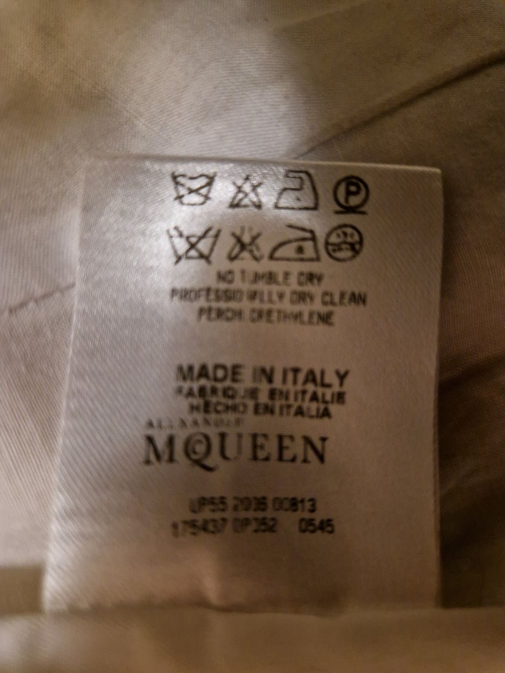 Alexander Mcqueen Giacche: Jacke Dame Alexander McQueen, Grösse 42 – Usato da Zollikon venduto da Tom2001 4