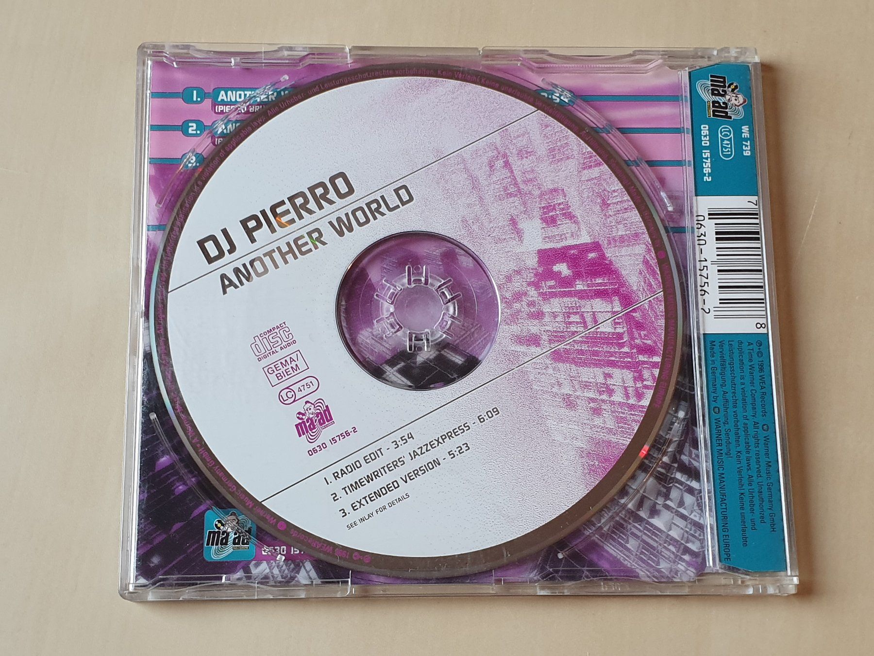 CDs: DJ Pierro Another World – Gebraucht aus Stansstad von collectorsshop 1