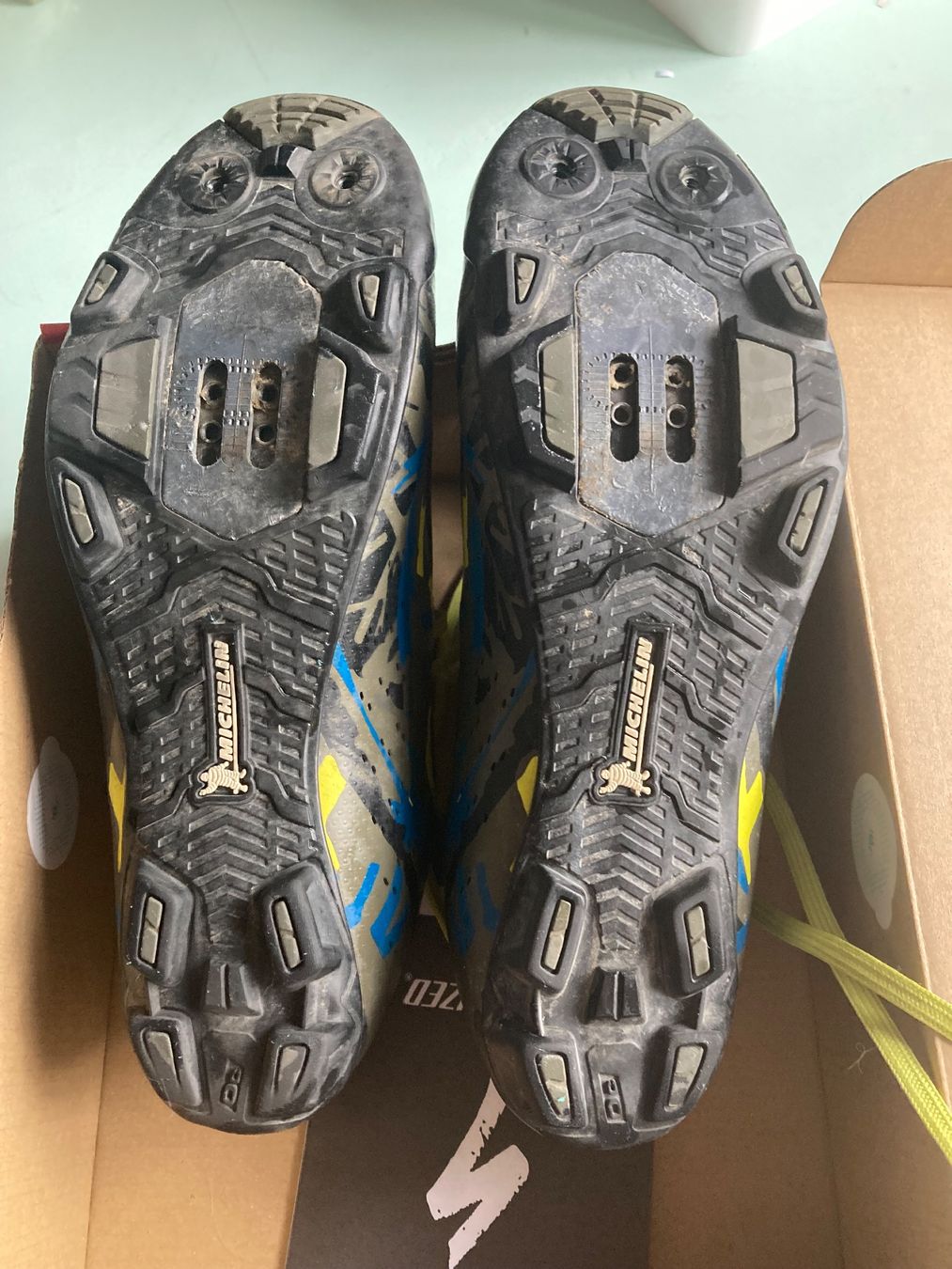 Shimano Scarpe da uomo: Chaussures de vélo – Usato da Saxon venduto da tok_8dnf 2