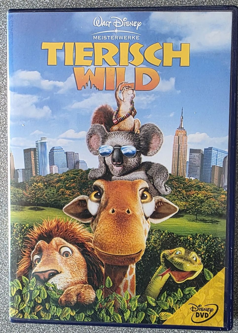 Tutti i DVDs: DVD Tierisch Wild - Disney – Usato da Oetwil am See venduto da fineli2