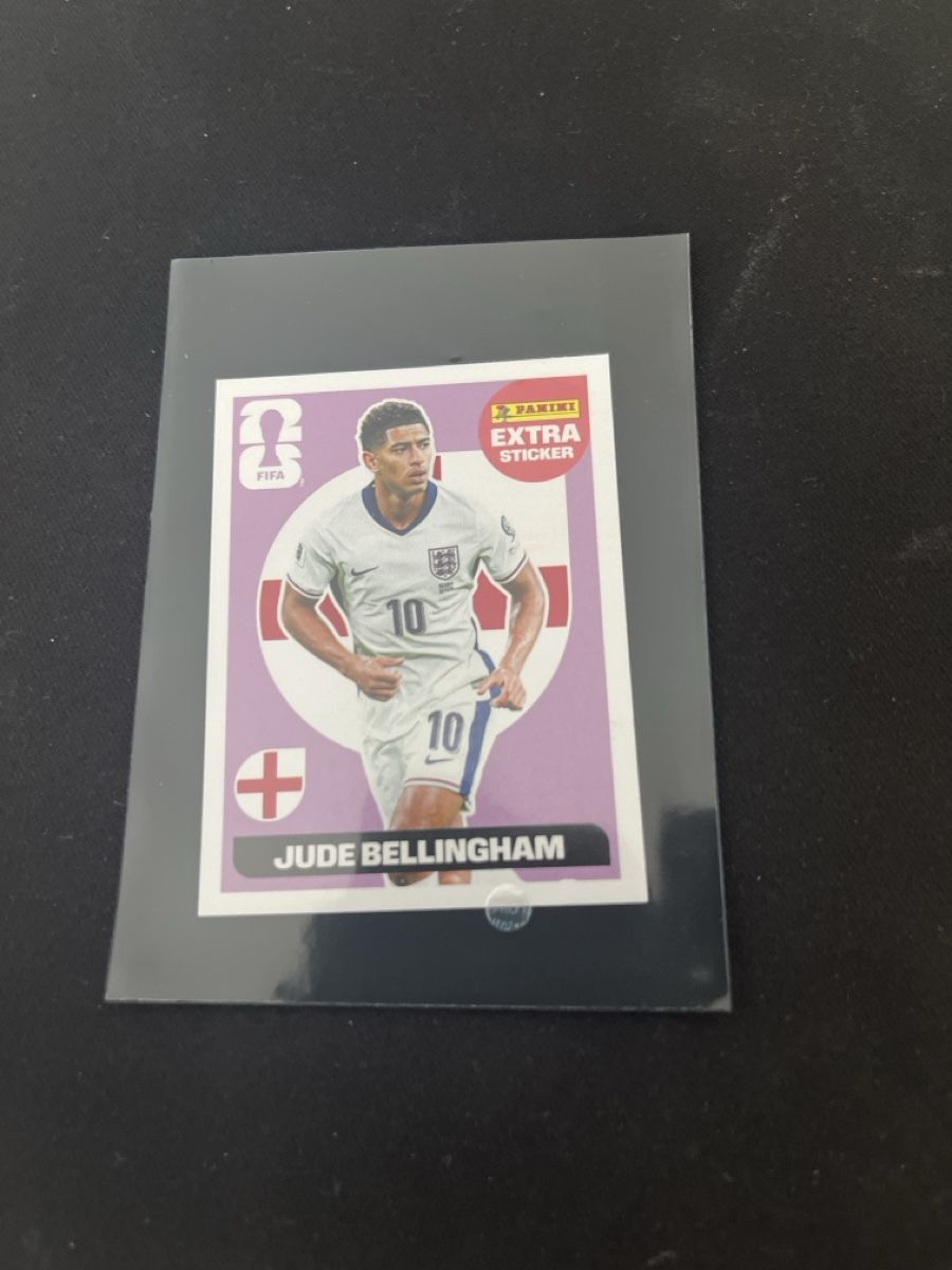 Panini Sammelbilder & Trading cards: Panini Extra Sticker Jude Belligham – Neu (gemäss Beschreibung) aus Arth von Windig