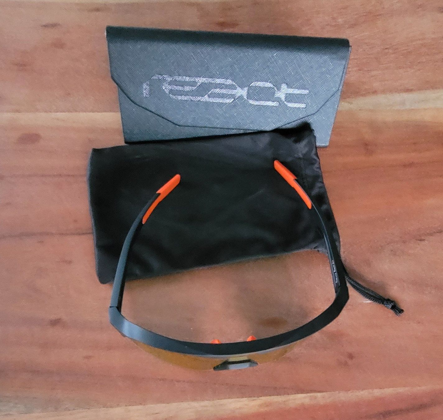 Lunettes & Verres: React Optray Ruby Sportbrille – Neuf avec emballage d'origine à Weesen par peteroswald 2