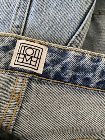 Totême, jupe en jeans