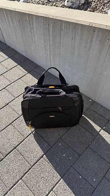 Valigie: Rollkoffer Samsonite – Usato da Schongau venduto da hurrli01 1