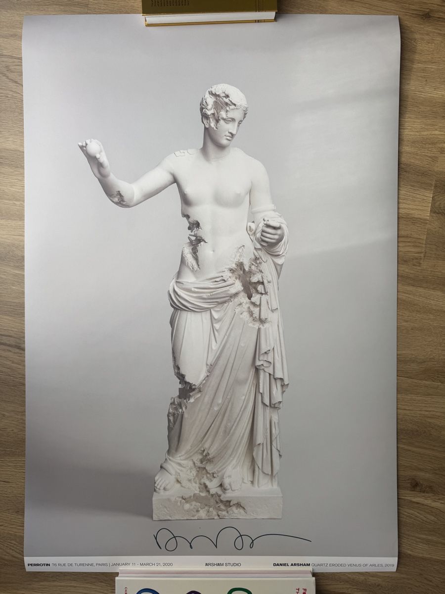 Foto & Immagini: Daniel Arsham - Handsignierte Venus – Usato da Zürich venduto da WKND93 4