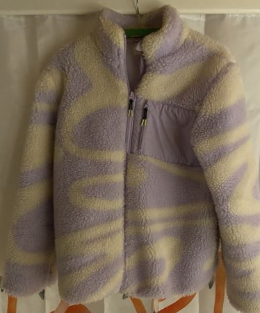 Fleece Jacke