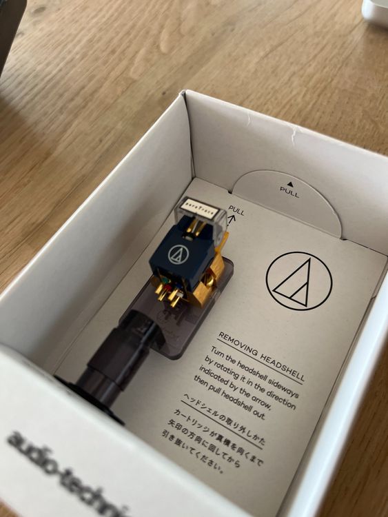 Cellule MM Audio-Technica AT155LC - Occasion