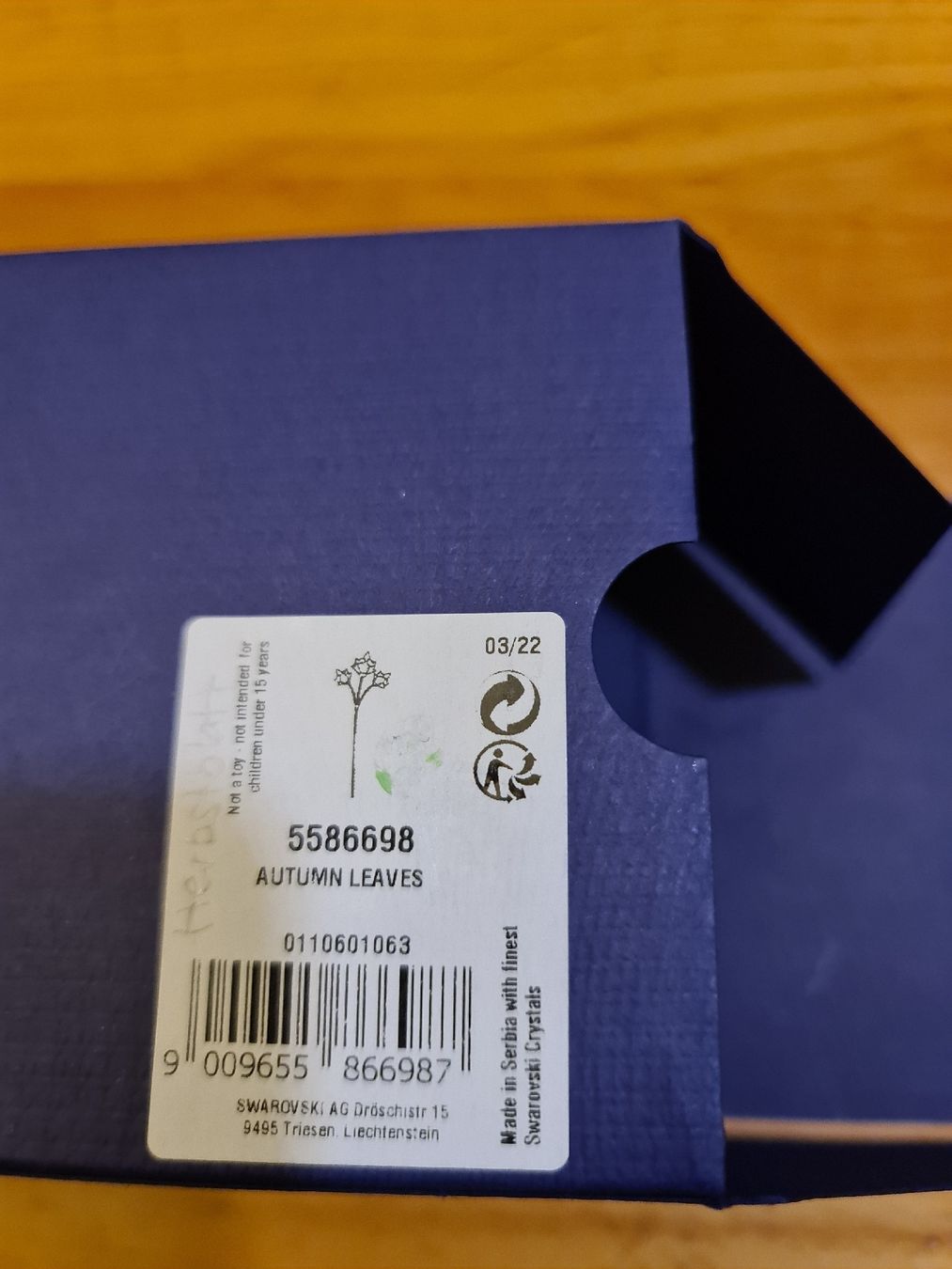 Swarovski Tutte le decorazioni: Swarovski Figur Blume Neu und Originalverpackt – Nuovo e nell'imballaggio originale da henau venduto da Rockj 2