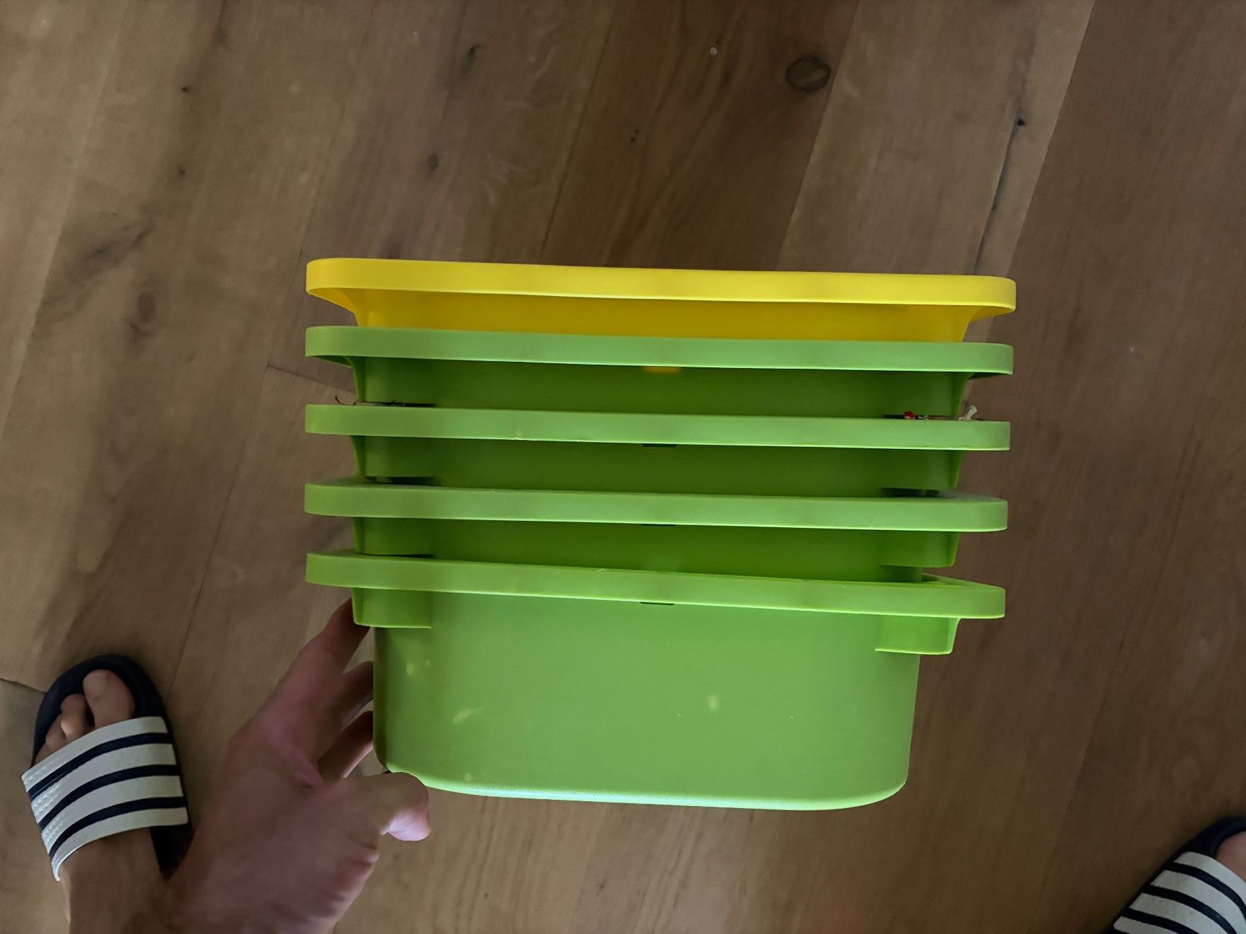Ikea Contenitori & Simili: IKEA TROFAST Spielzeugboxen – Usato da Starrkirch-Wil venduto da Stribor