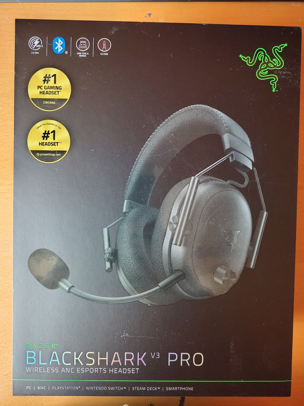 Cuffie: Razer Blackshark v3 Pro – Usato da Lommiswil venduto da siuoL2000