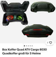 Transportbox atv Quad Heck