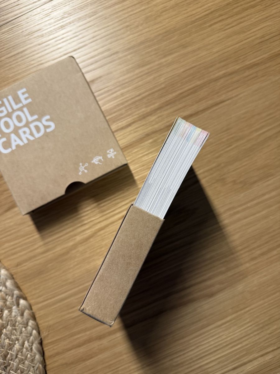 Spiele: Brainbirds Agile Tool Cards ENG  - wie neu – Neu (gemäss Beschreibung) aus Sargans von ThoWes 2