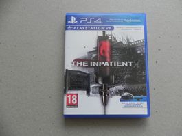 Game Sony Playstation PS 4 nur mit VR Spielbar The Inpatient