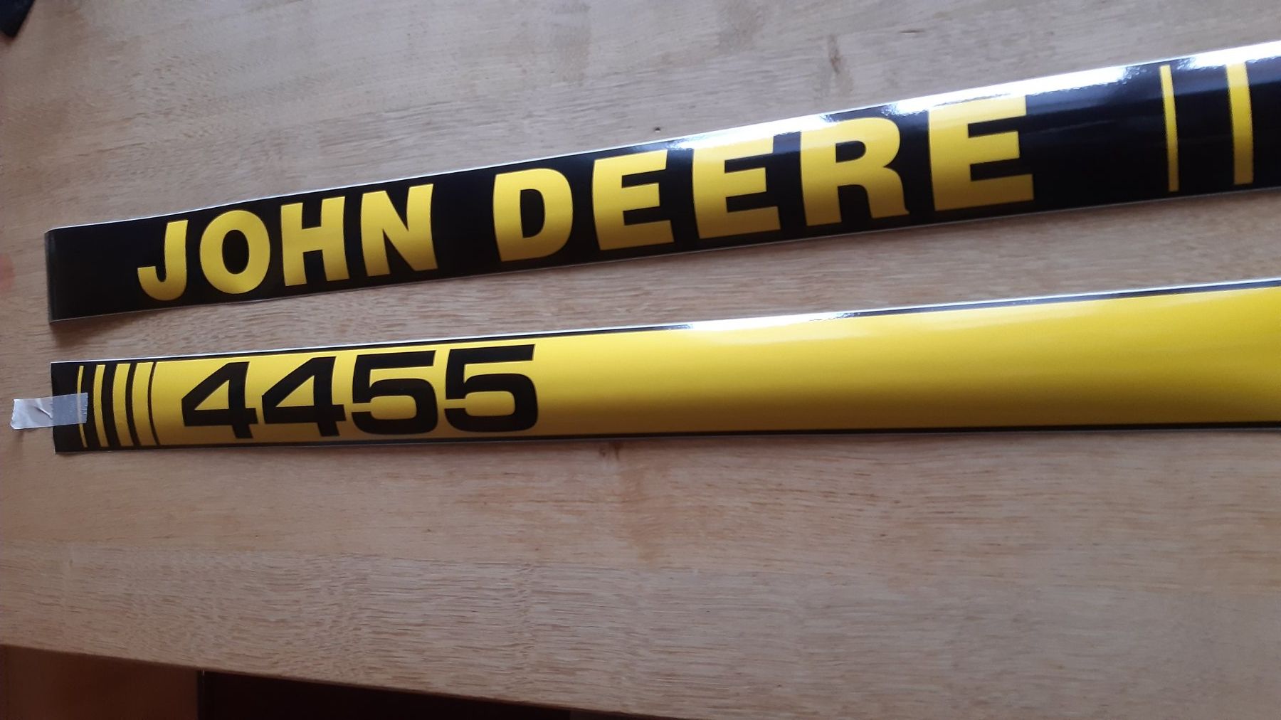 John Deere Trattori: John Deere Schriftzug 4455 – Nuovo (secondo la descrizione) da Lohnstorf venduto da JD720Standart 1
