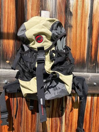 Sacco da trekking MAMMUT, mai usato
