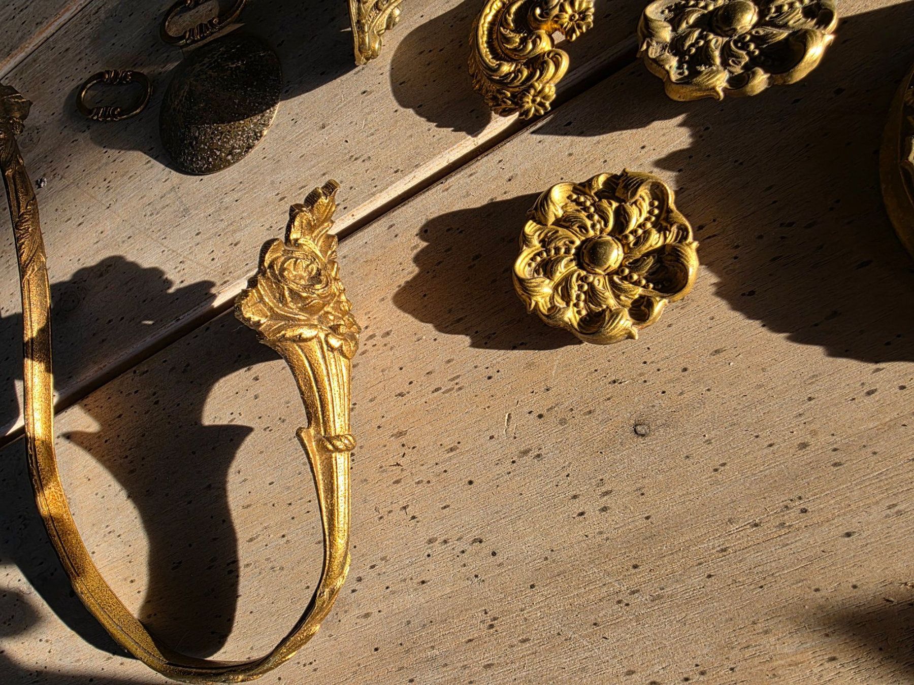 Tutte le decorazioni: 1 Posten antikes Vorhang Deko Material – Usato da Walterswil BE venduto da Lonitti 3